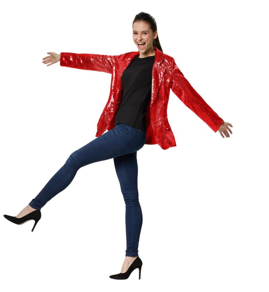 Veste à paillettes pour femmes