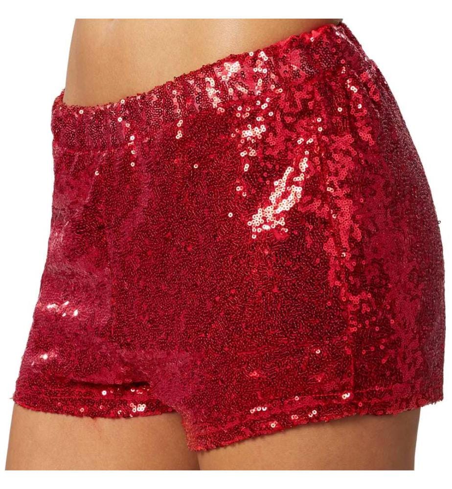 Short à paillettes