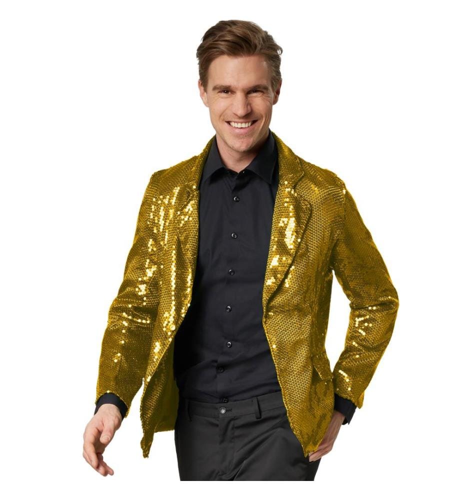Veste à paillettes pour hommes