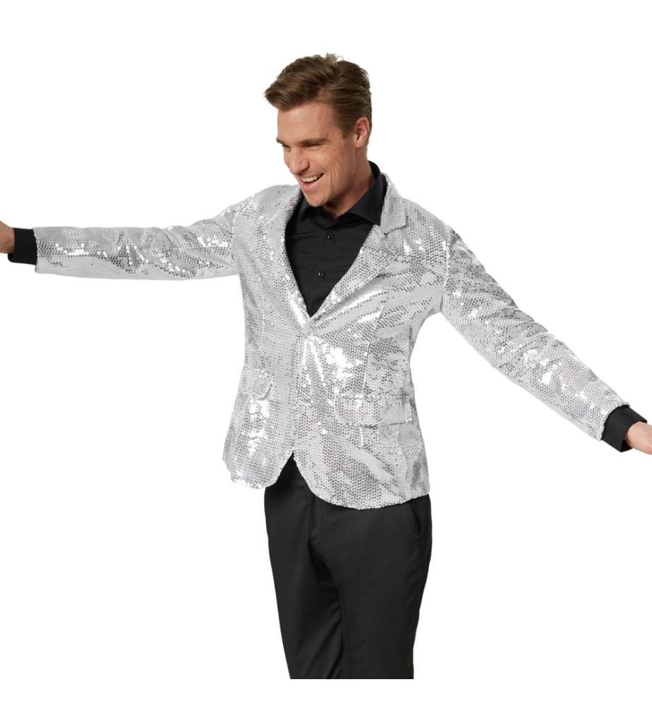 Veste à paillettes pour hommes