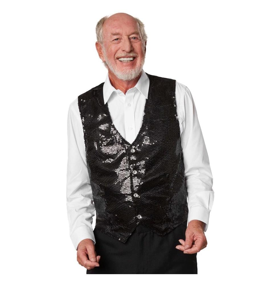 Veste à paillettes pour hommes