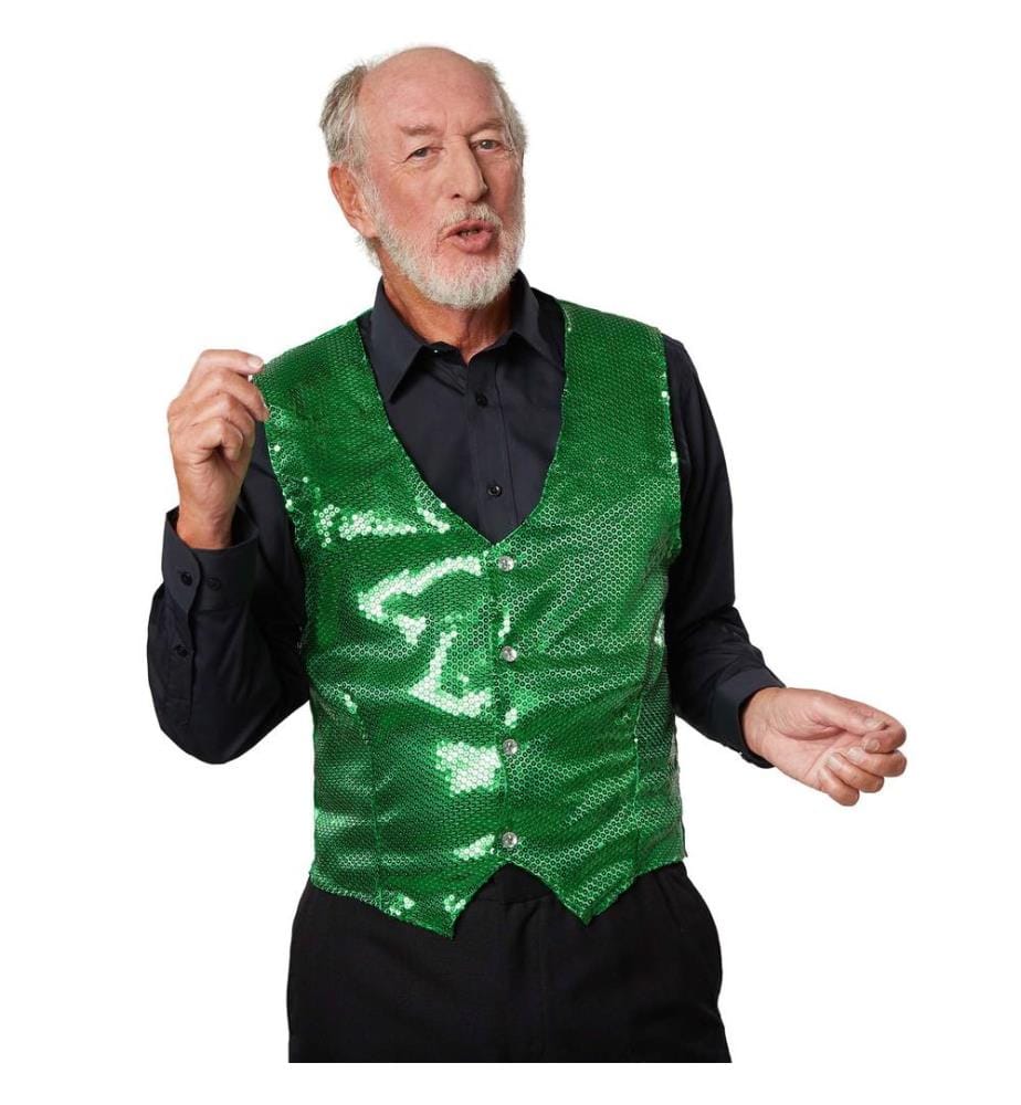 Veste à paillettes pour hommes
