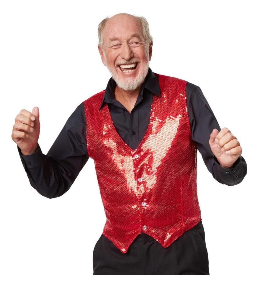 Veste à paillettes pour hommes