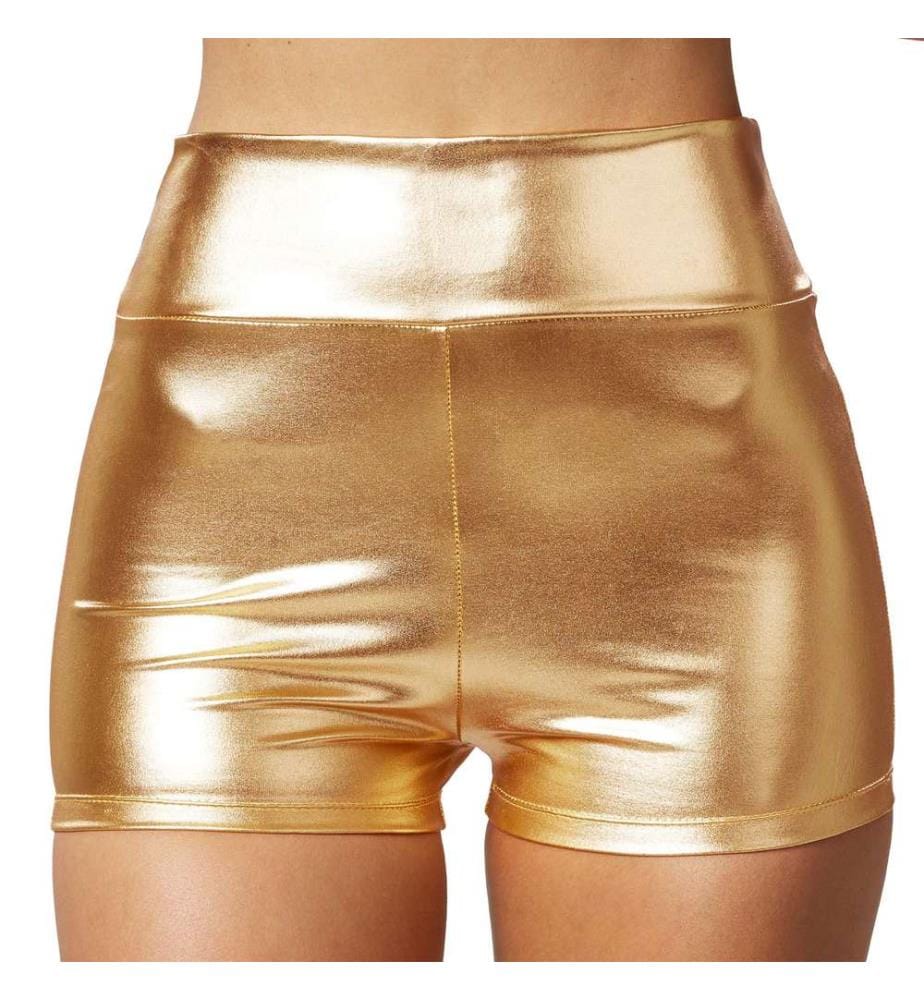 Hotpant métallisé