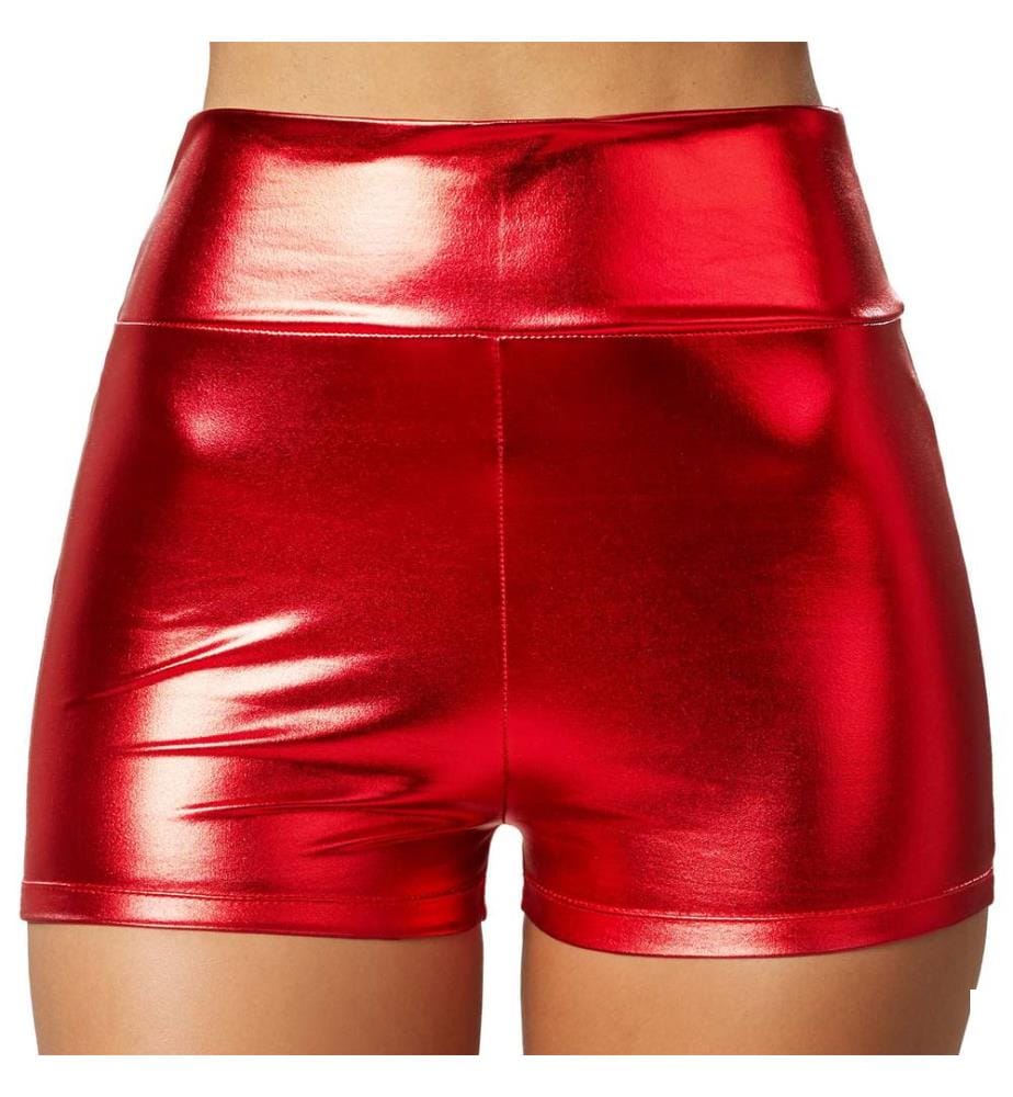 Hotpant métallisé