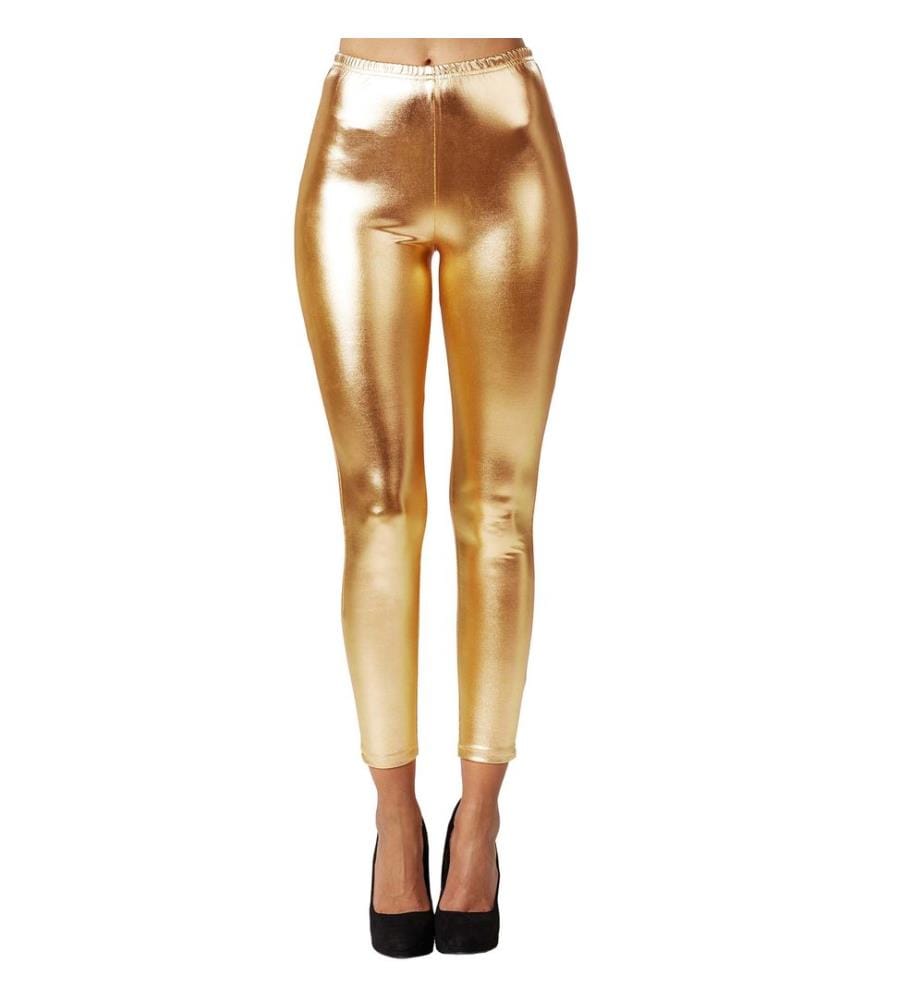 Legging métallisé