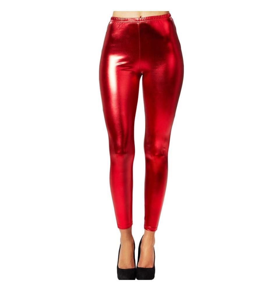 Legging métallisé