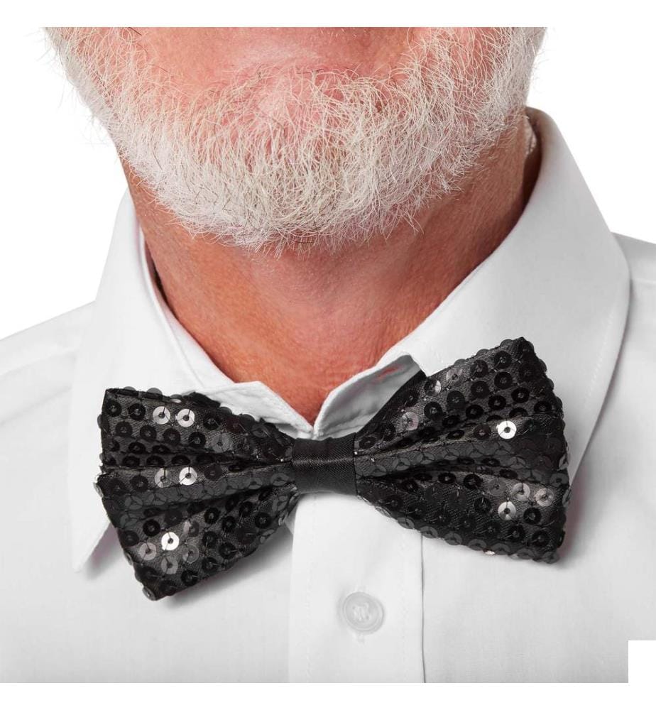 Nud papillon à paillettes