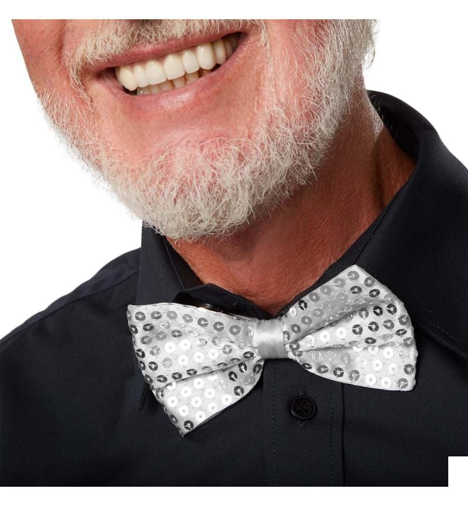 Nud papillon à paillettes