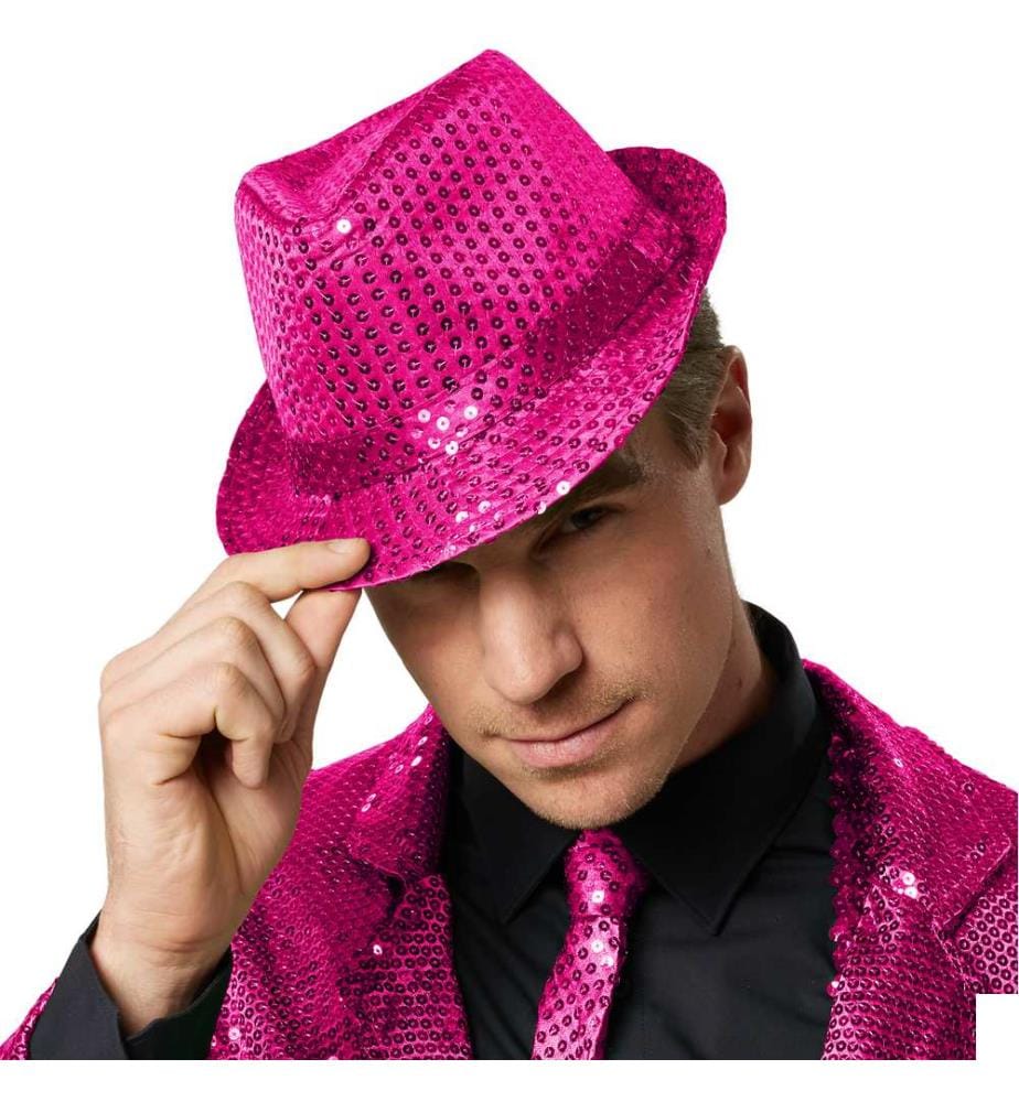 Chapeau de fête à paillettes