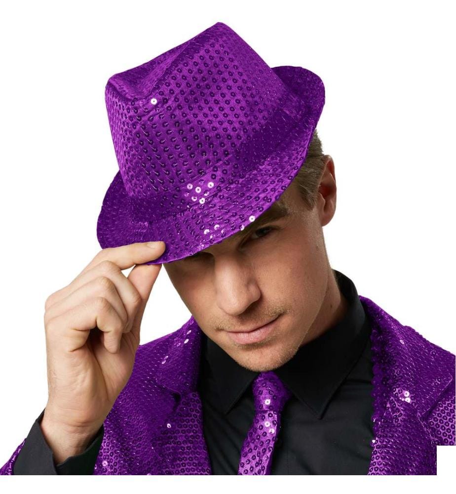 Chapeau de fête à paillettes