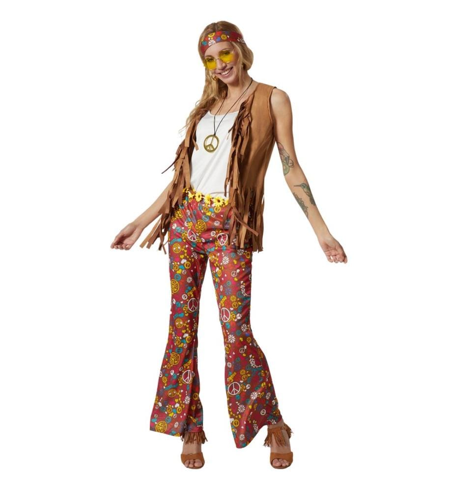 Déguisement hippie pour femme