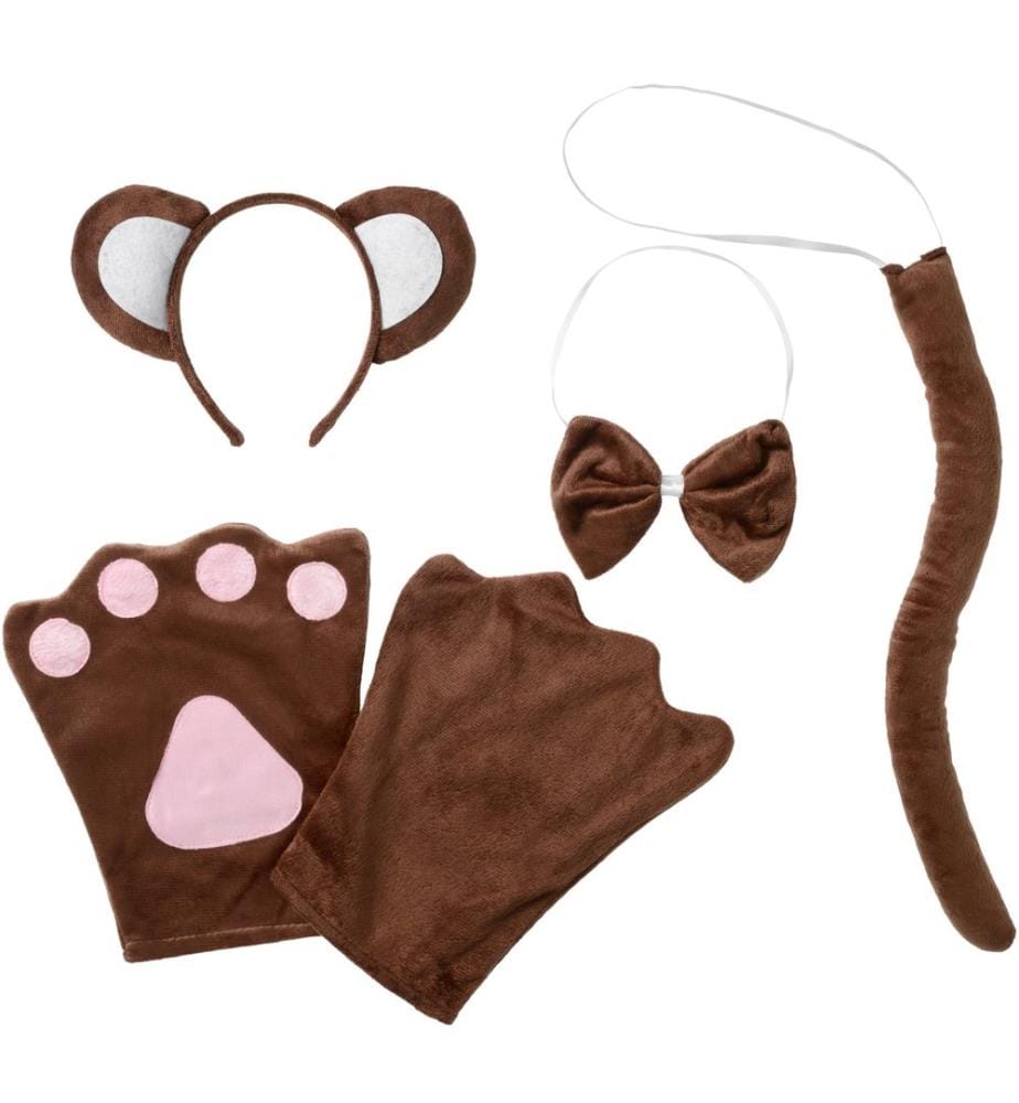 Set d'accessoires Singe