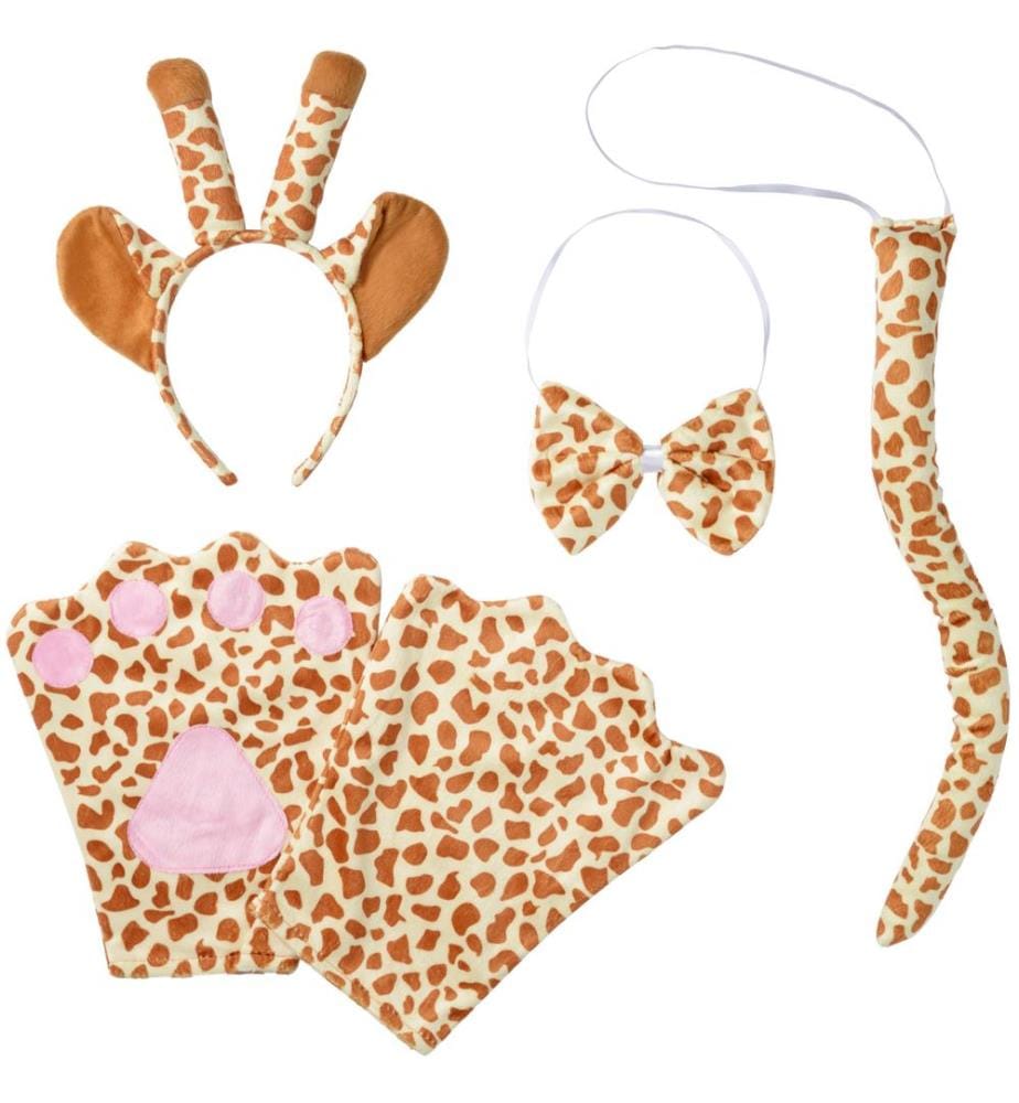 Set d'accessoires Girafe
