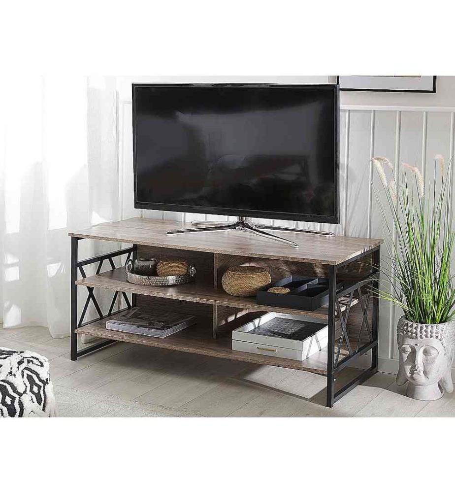 Meuble TV CARLISLE Taupe