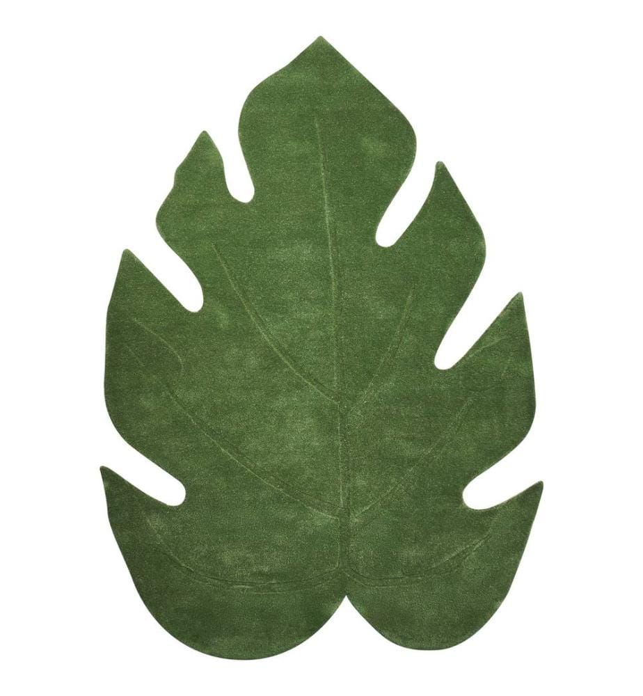 Tapis NAINITAL Vert 160 x 230 cm Laine