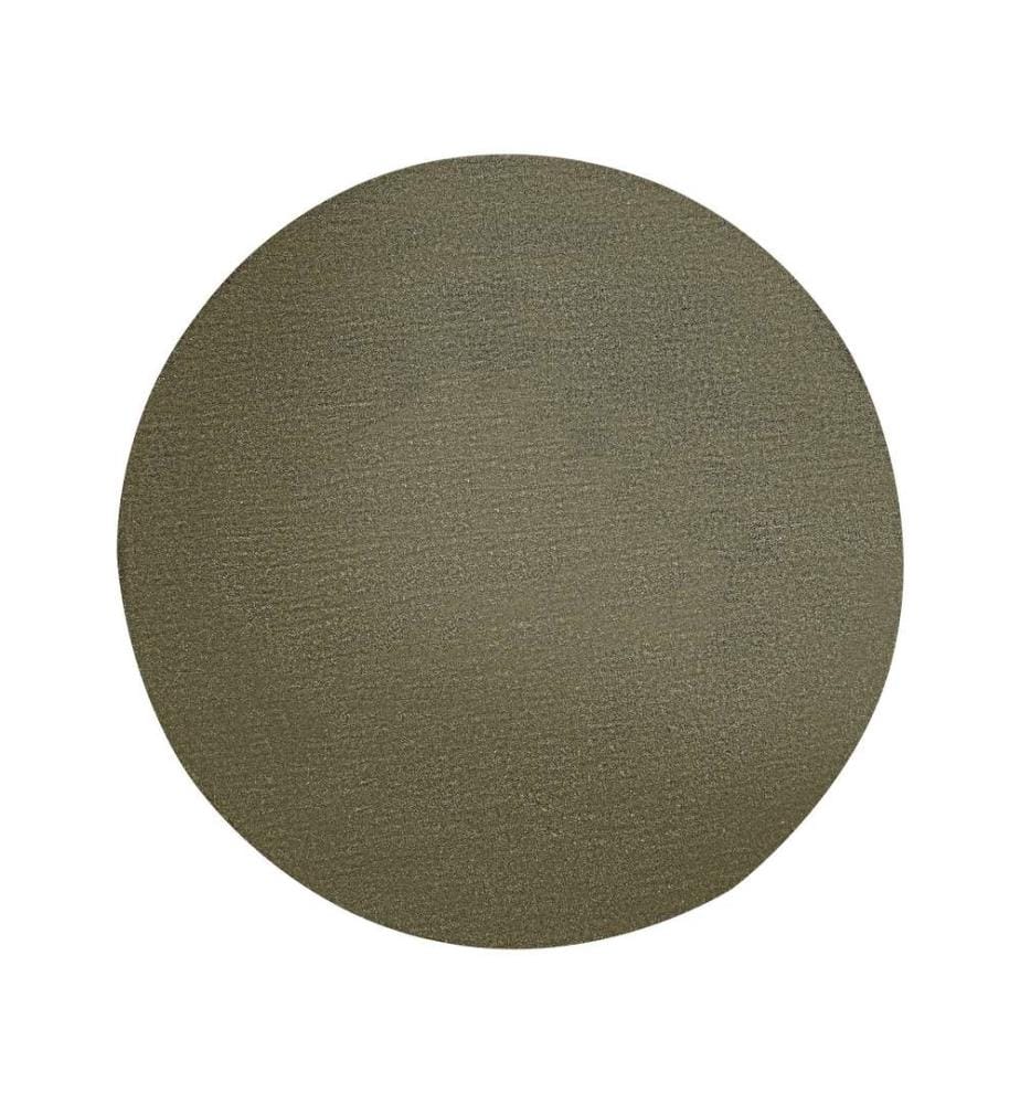 Tapis VASCO Vert olive ø 140 cm Laine