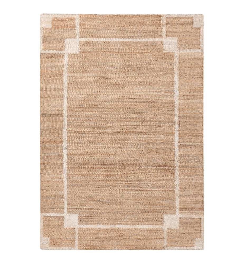 Tapis GONDIA Beige clair 160 x 230 cm Jute