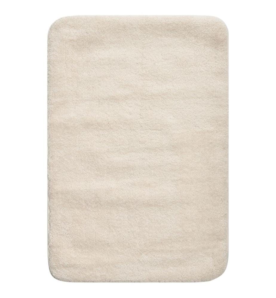 Tapis de bain URLANA Blanc cassé 60 x 90 cm Microfibre
