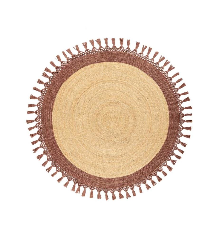 Tapis MARTS Marron ø 140 cm Jute