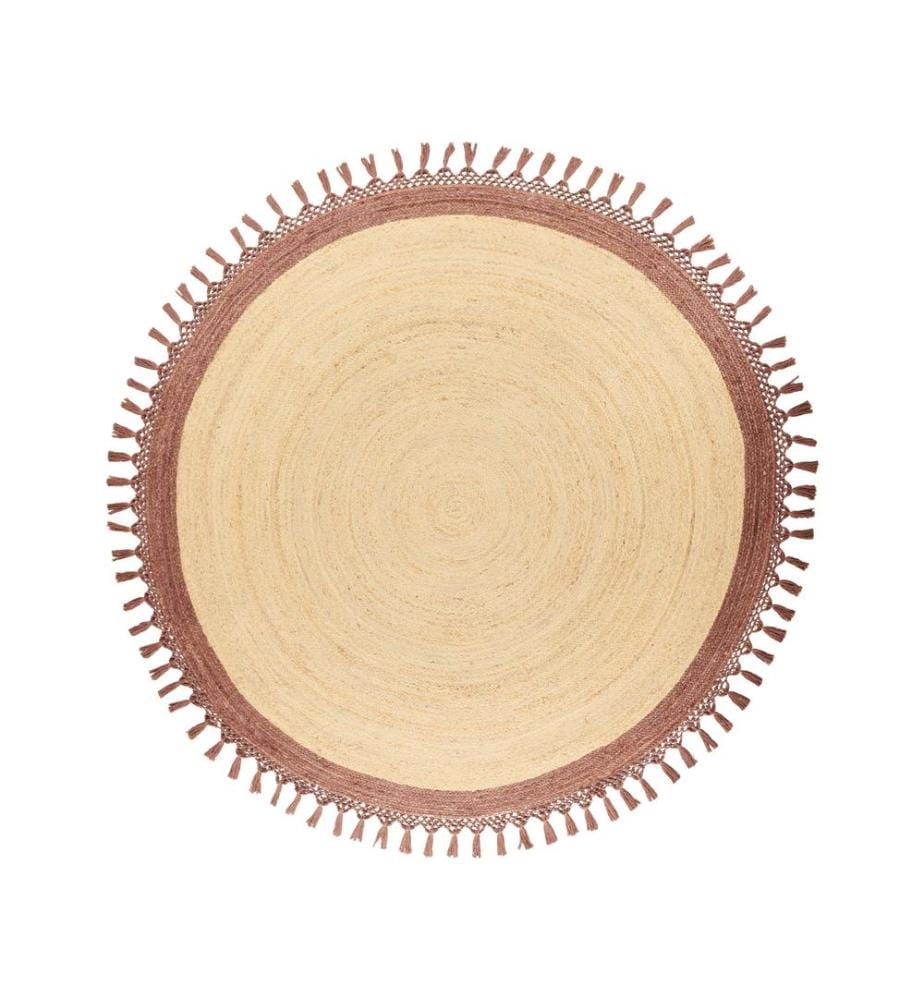 Tapis MARTS Marron ø 200 cm Jute