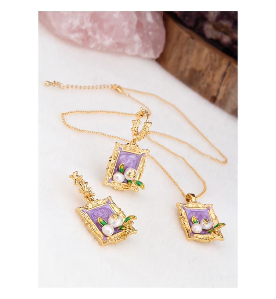 Boucles d'Oreilles en perles - Multicolore