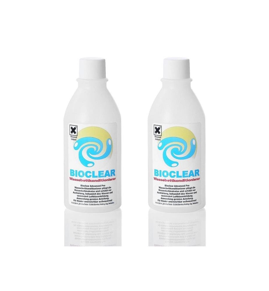 Lot de 2 conditionneurs de lit à eau BIOCLEAR