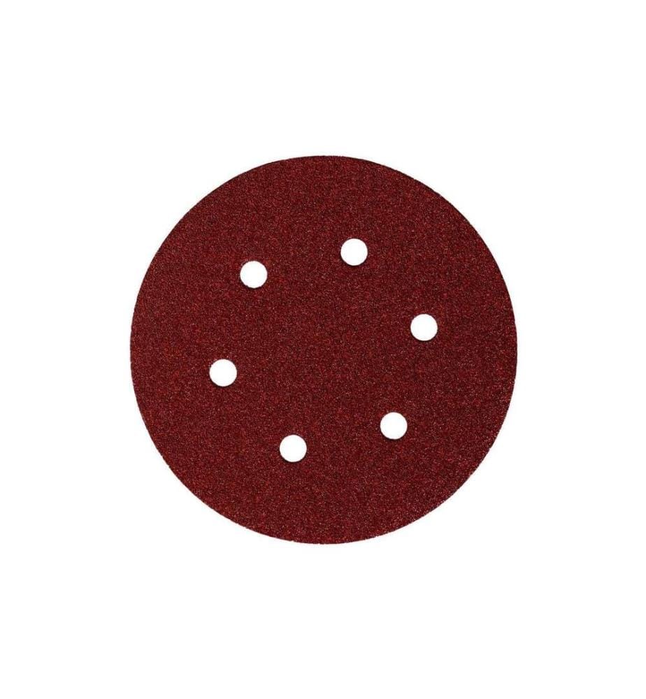 METABO - Feuille abrasive Assortiment H+M, 150 mm, 25 pièces