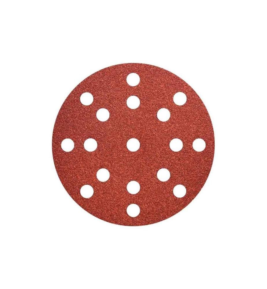 METABO - Disque de ponçage auto-agrippant 125 mm, P120, 50 pièces