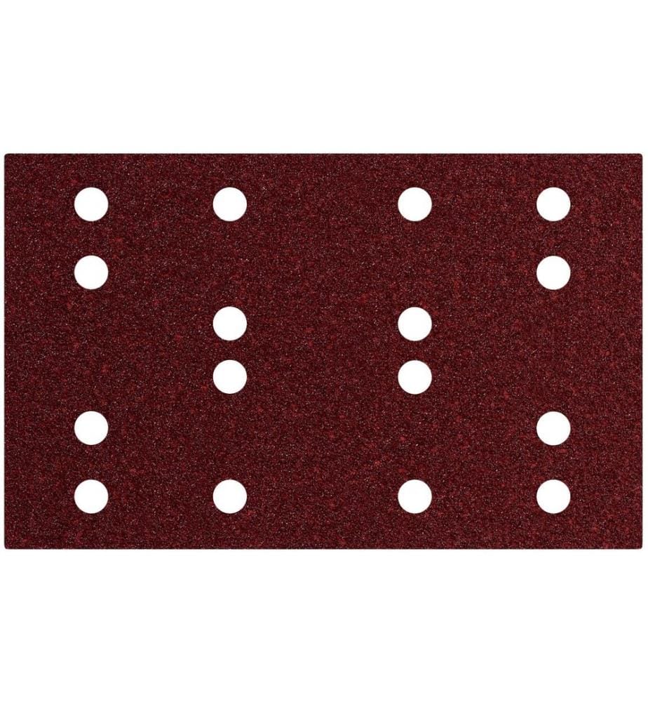 METABO - Feuille abrasive 80 x 133 mm H+M, P 180, 10 pièces