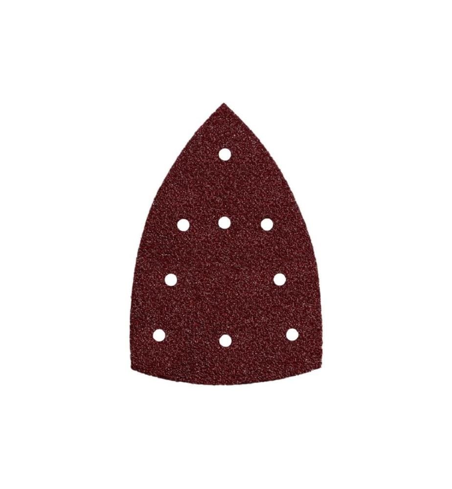 METABO - Feuille abrasive 100 x 150 mm H+M, P 60, 10 pièces