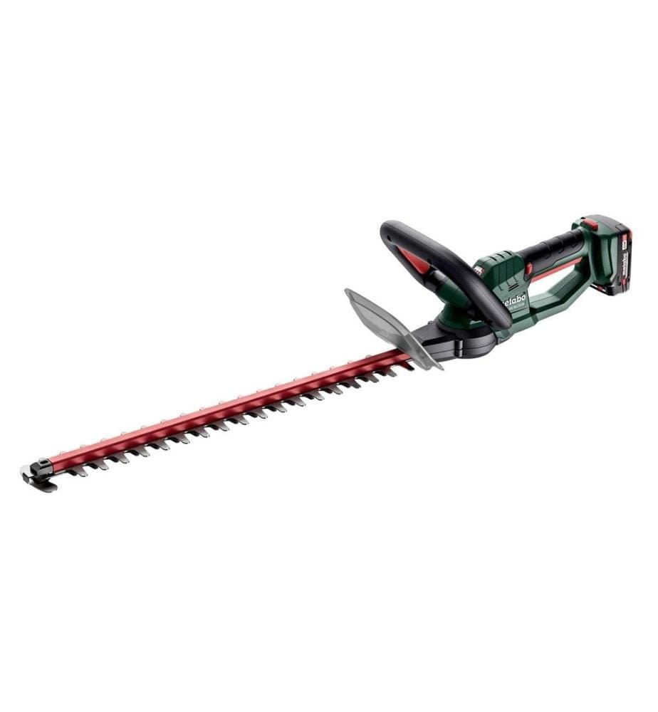 METABO - Taille-haie sans fil HS 18 LTX 56 Set
