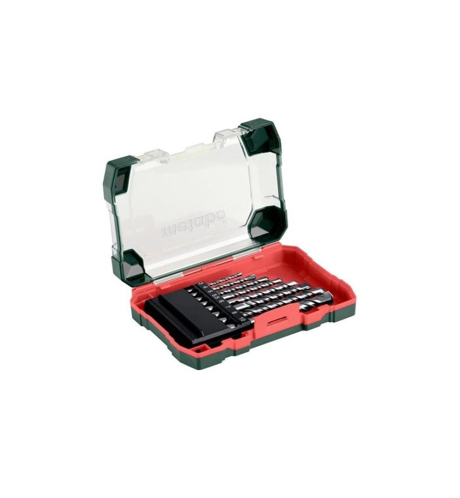 METABO - Kits de forets pour béton SP 8 pièces