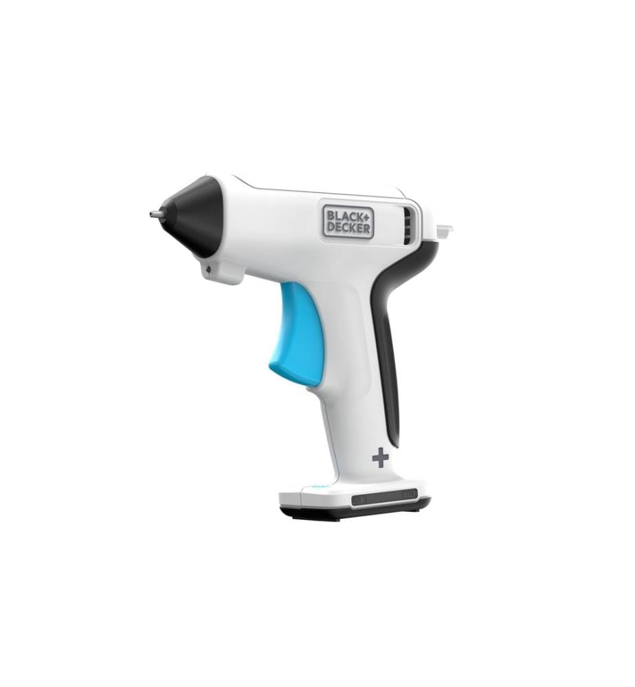 BLACK+DECKER Pistolet à colle BCGL115-XJ incl. 20 bâtons de colle