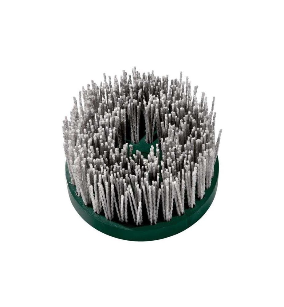METABO - Brosse à disque en plastique, 130 mm, M 14, P 120