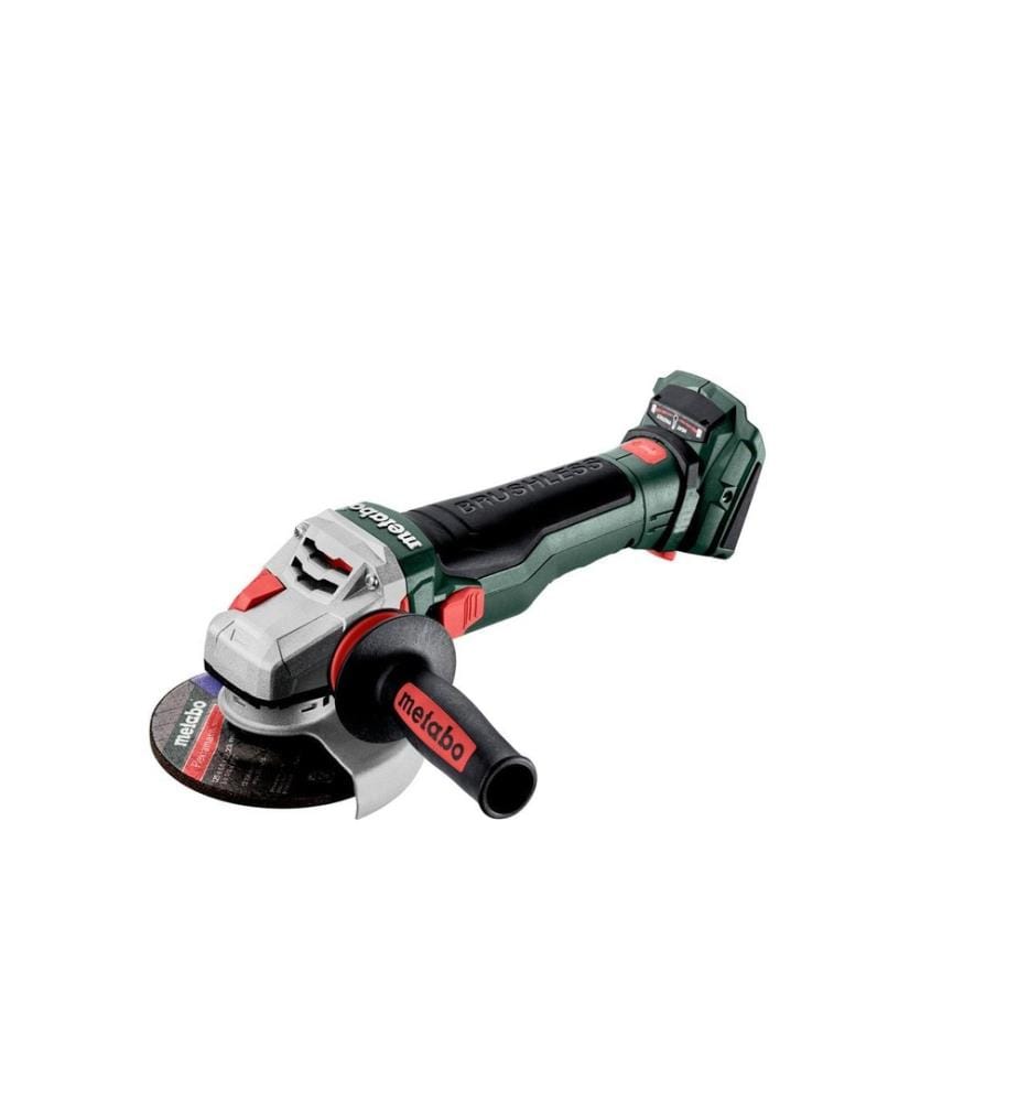 METABO - Meuleuse dangle SSW 18 LTX 1450 B, 18 V, Solo, Ø 125 mm