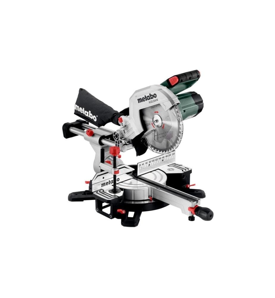 METABO - Scie à onglet PBC 254 M, 1800 W, Ø 254 x 30 mm