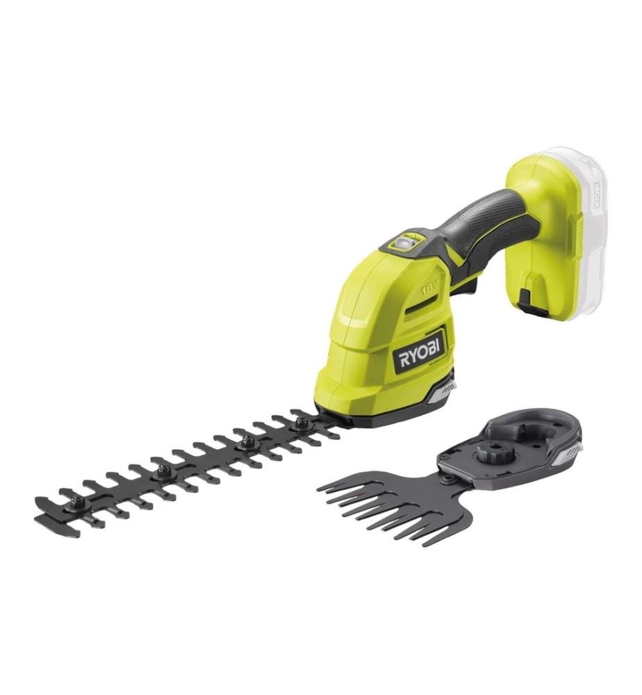RYOBI - Cisaille à gazon et à buissons sans fil RY18GSA-0