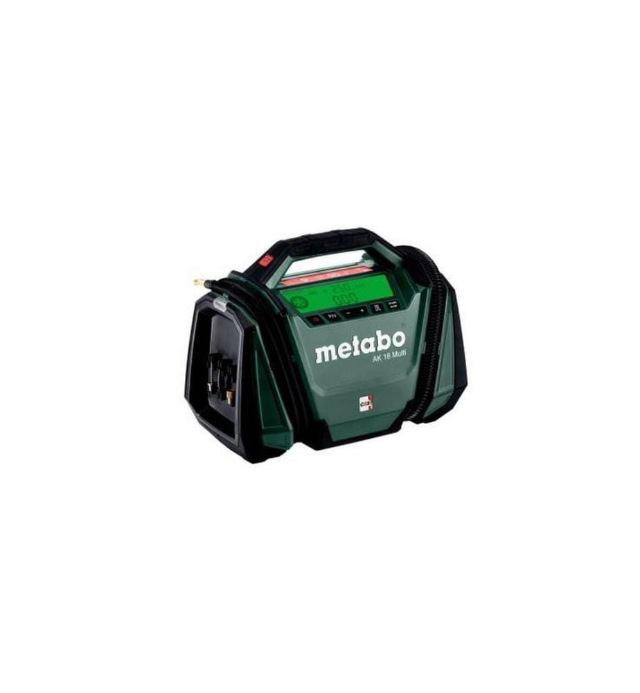 METABO - Compresseur à batterie AK 18 Multi Solo