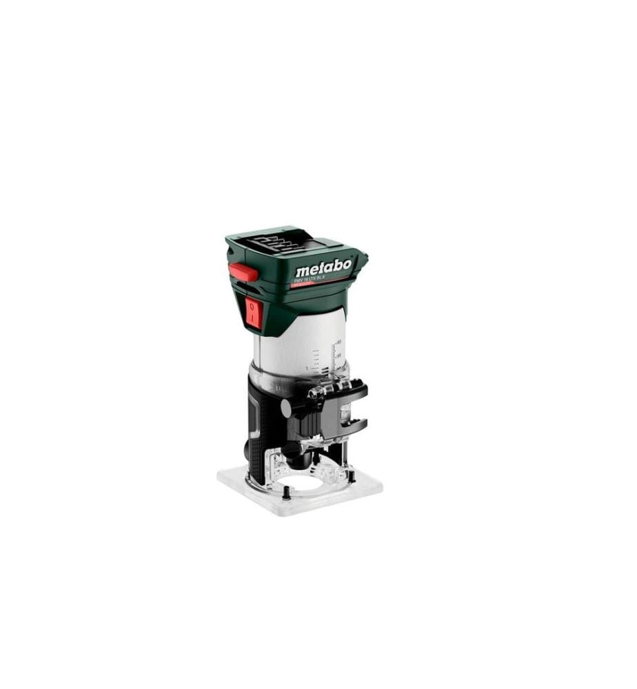 METABO - Fraiseuse de bords sans fil FMV 18 LTX BL 8 Set