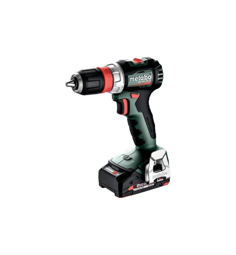 METABO - Perceuse-visseuse sans fil BS 18 L BL Q Set