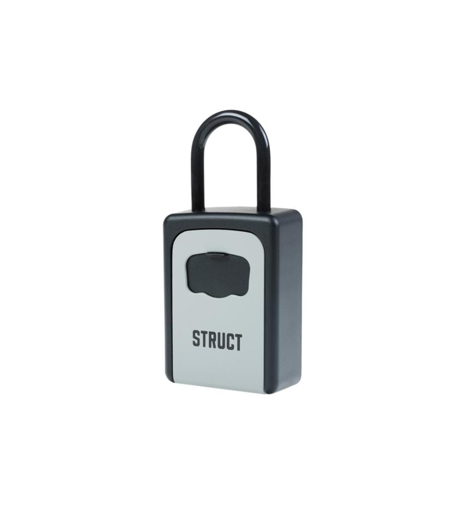 STRUCT - Coffre-fort à clé avec serrure à combinaison et arceau
