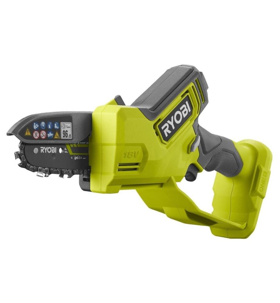RYOBI - Tronçonneuse sans fil à une main, Solo RY18PSX10A-0