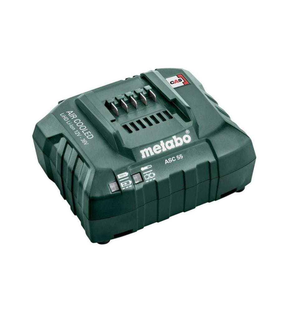 METABO - Chargeur ASC 55, 12-36 V, «AIR COOLED»