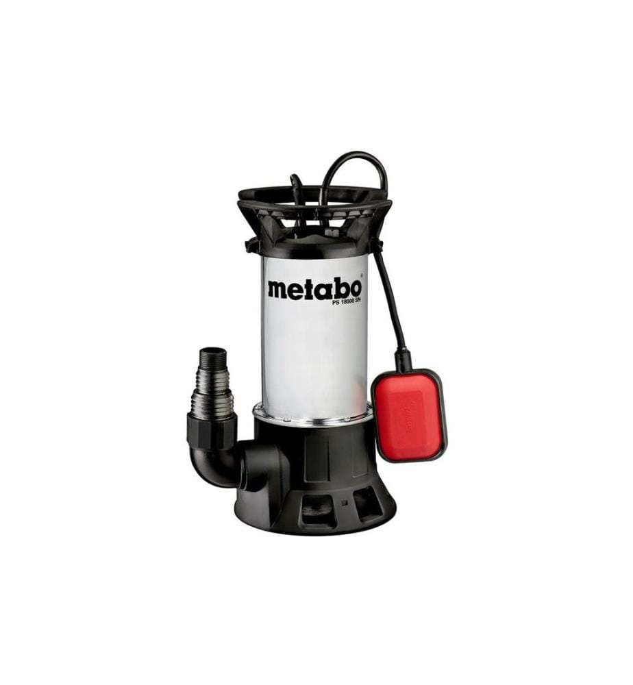 METABO - Pompe à eau usée PS 18000 SN