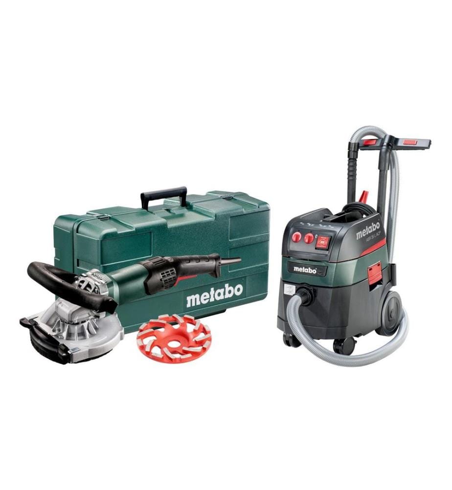 METABO - Set di macchine RSEV 19-125 Béton + ASR 35 L ACP