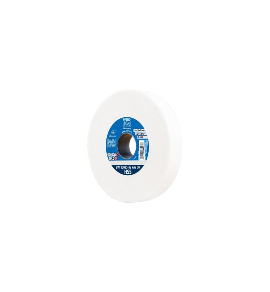 Pferd - Meules à chevalet HSS Ø 150 x 25 mm Ø de perçage 32 mm A60