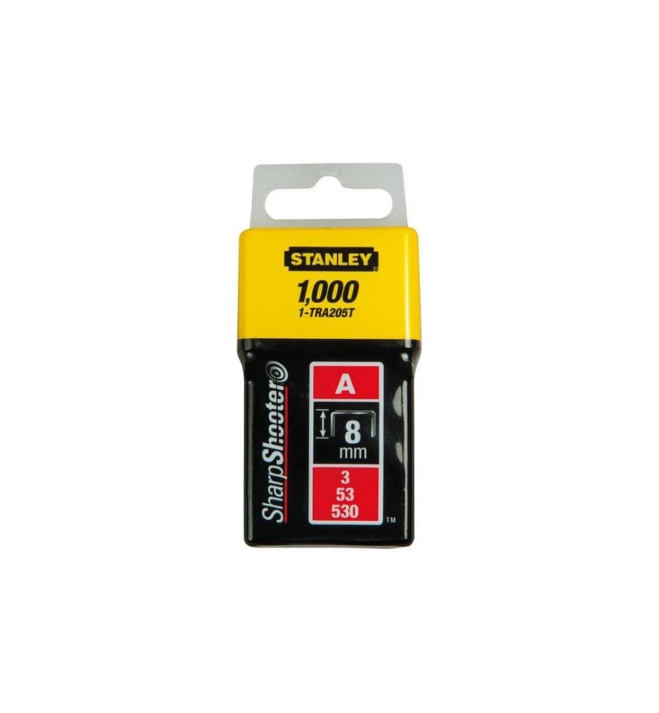BOSTITCH - Agrafe BOSTITCH - TRA205T 1000 pièces