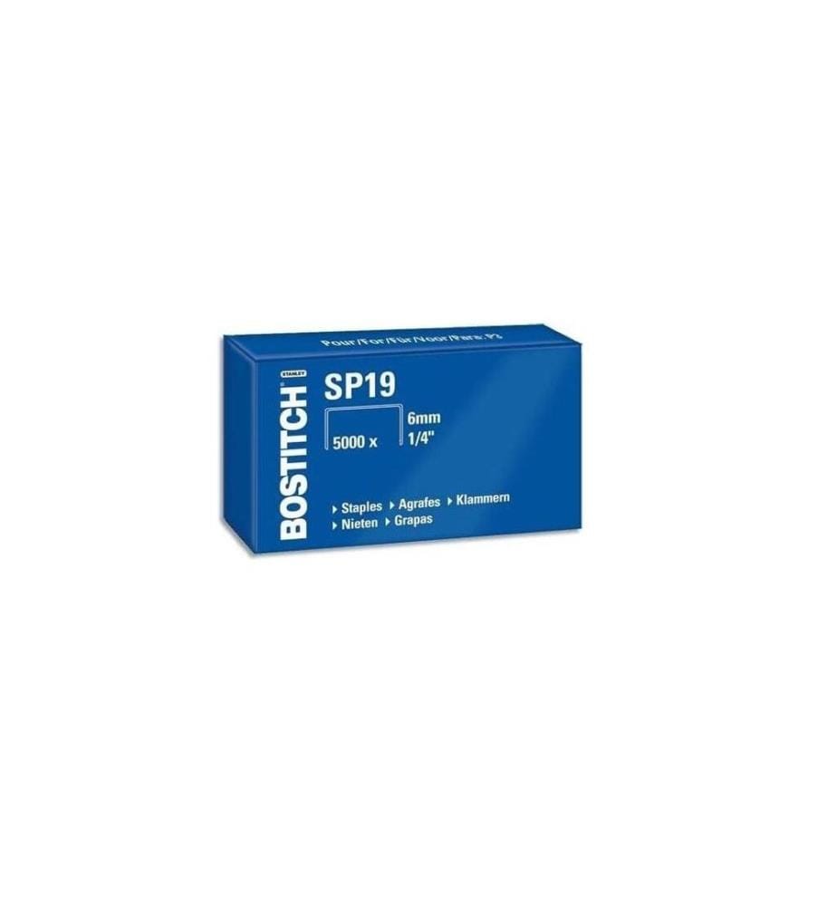 BOSTITCH - Agrafe SP1906Z 5000 Pièce/s