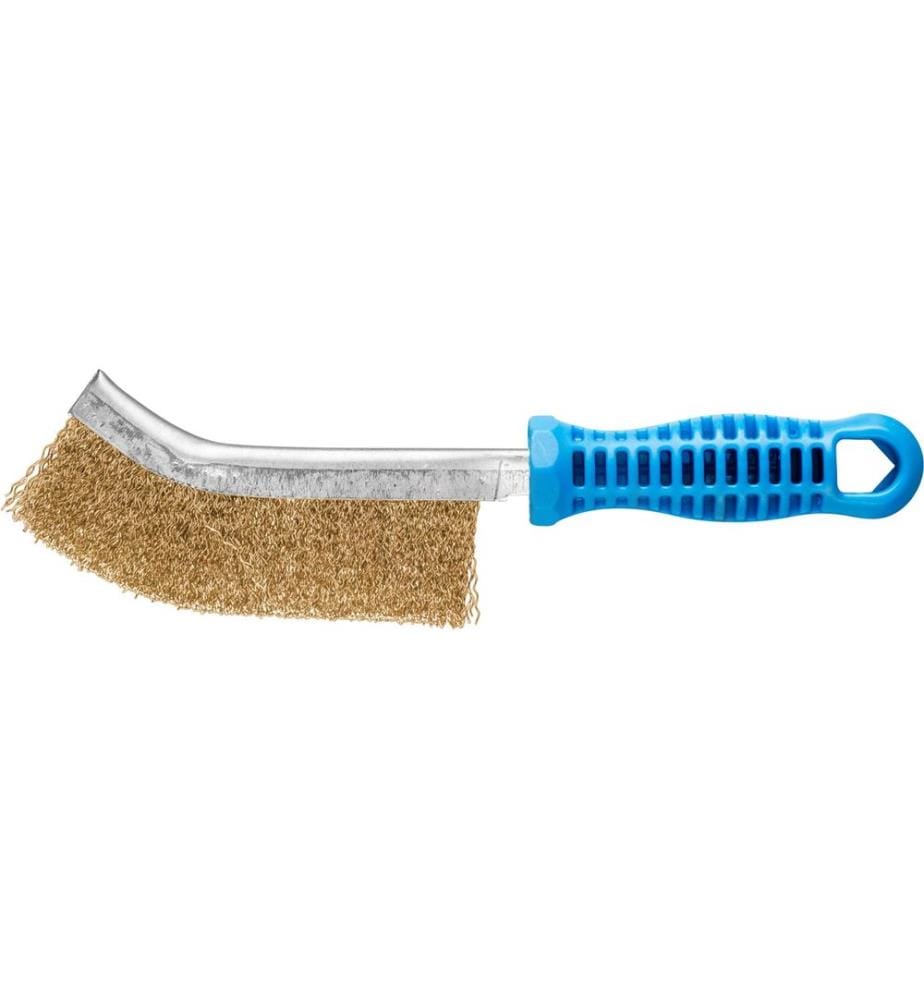 Pferd - Brosse à main courbée, Acier